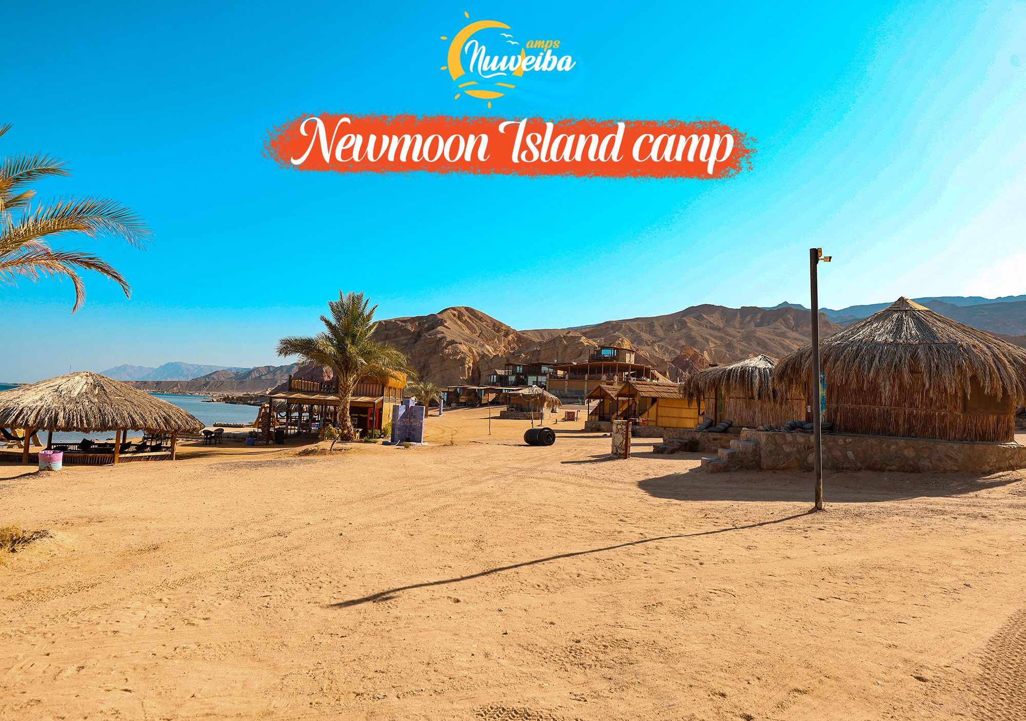 New Moon Island Camp